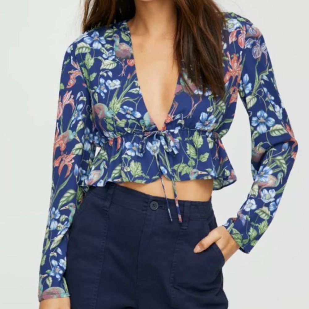 NWOT Aritzia - Sunday Best | Kimberly Blouse